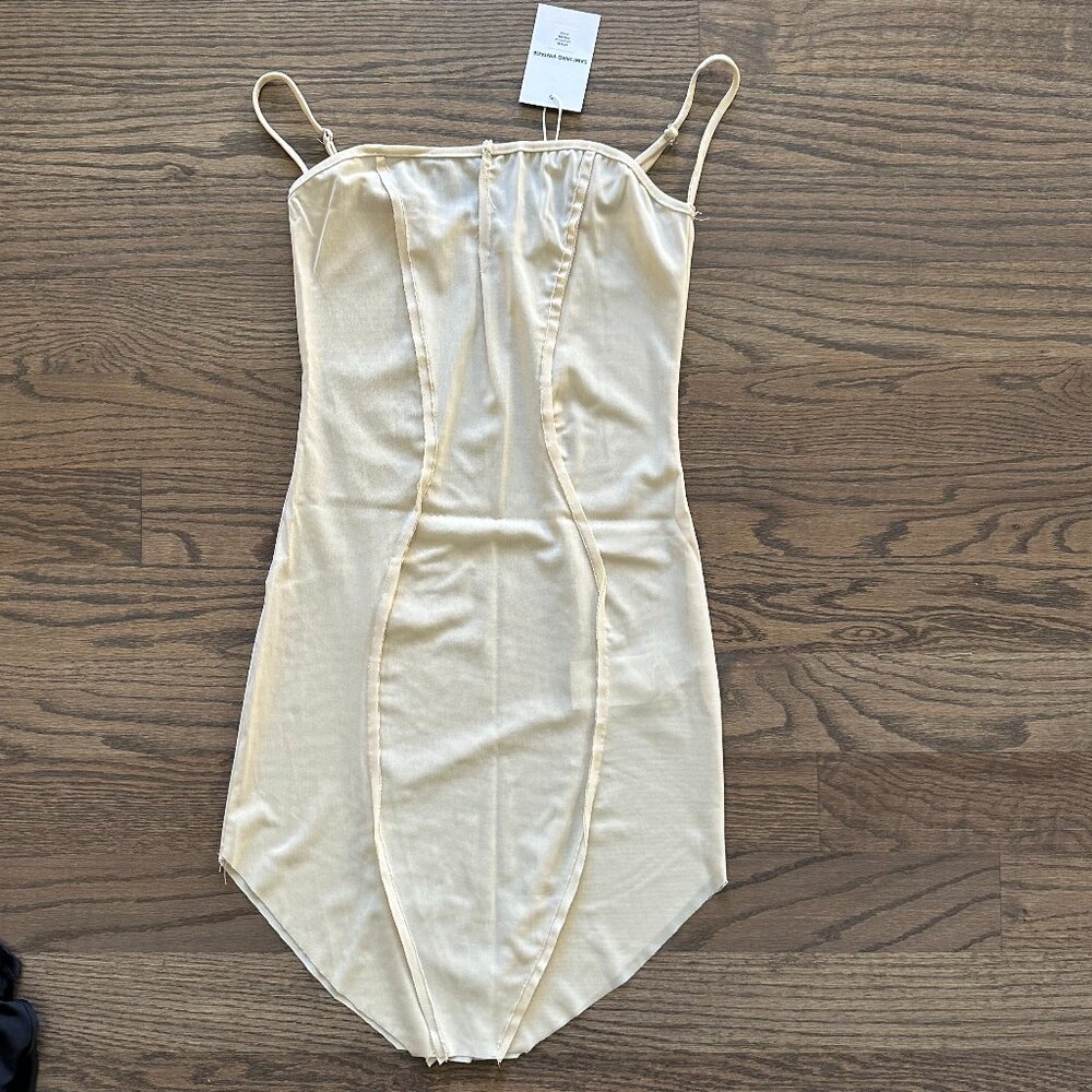 NWT Sami Miro Vintage Mesh Dress